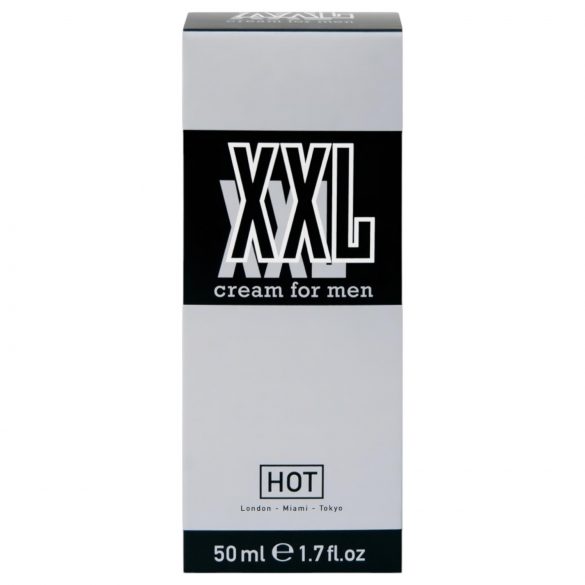 HOT XXL - Intimcreme für Männer (50 ml)