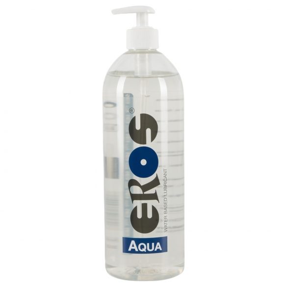 EROS Aqua - Flasche Wasserbasiertes Gleitmittel (1000ml) 