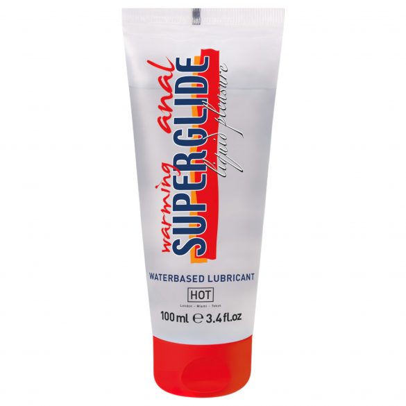 HOT Anal Superglide - wärmende Anal Gleitmittel (100ml) 