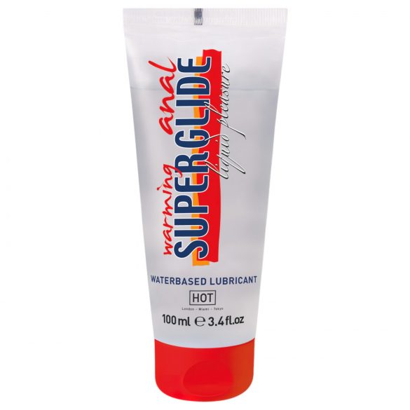 HOT Anal Superglide - Wärmender Anal-Gleitgel (100ml)