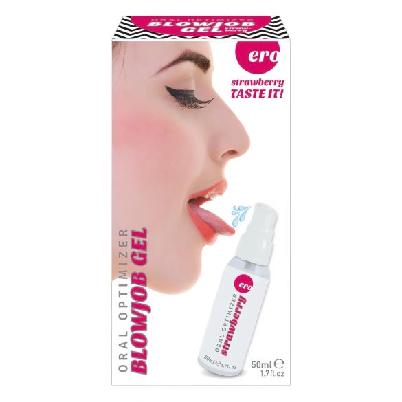 Blowjob Gel - Orales Gleitgel - Erdbeere (50ml)