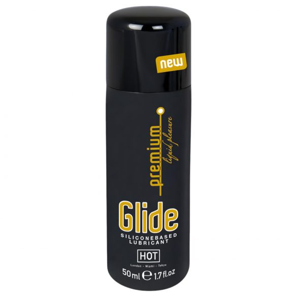 HOT Premium Glide - Silikon-Gleitmittel (50 ml)