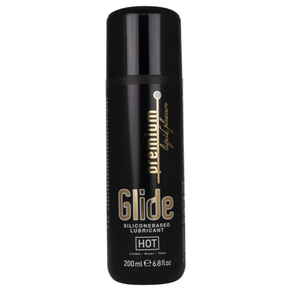 HOT Premium Glide - Silikon-Gleitmittel (200ml)