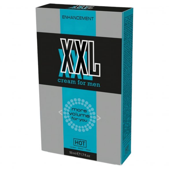 HOT XXL Volume - Intimpflegecreme für Männer (50ml) 