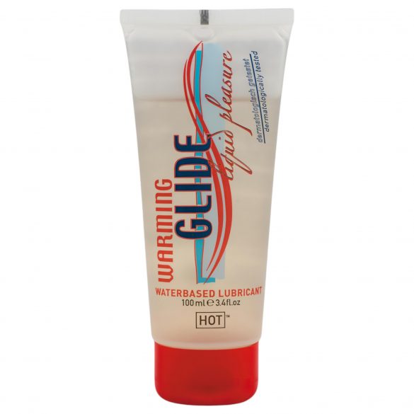 HOT Glide - Wärmende Gleitgel (100ml) 