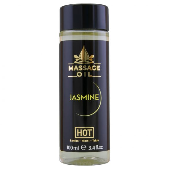 HOT Massageöl - Sanfter Jasmin (100ml) 