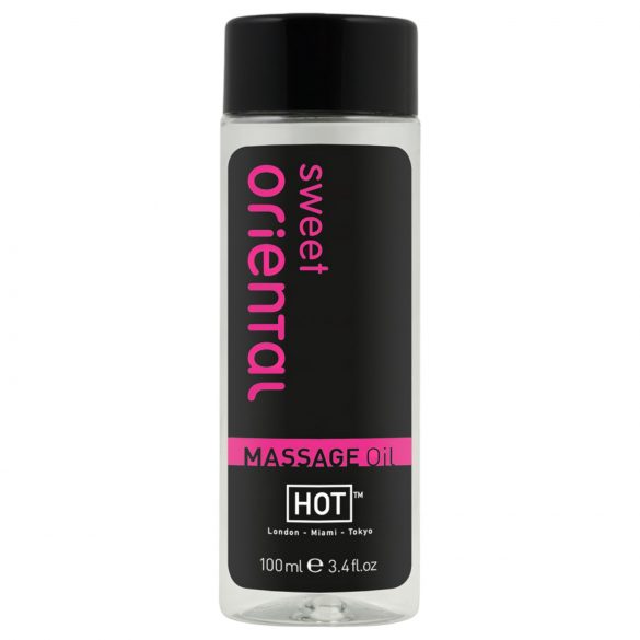 HOT Massageöl - Süß Orientalisch (100ml) 