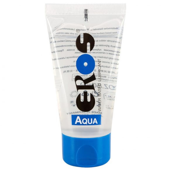 EROS Aqua - wasserbasiertes Gleitgel (50 ml)