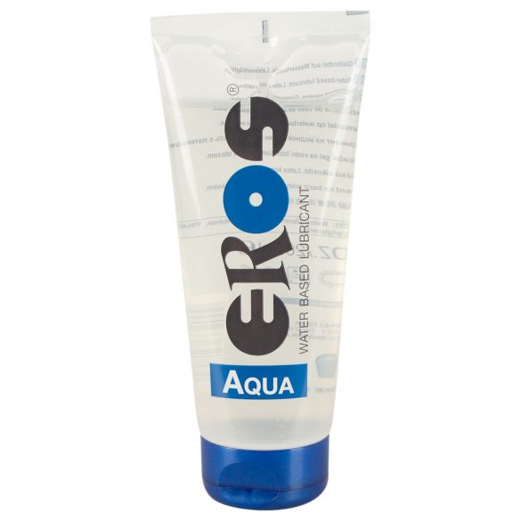 EROS Aqua - Wasserbasiertes Gleitgel (200ml)