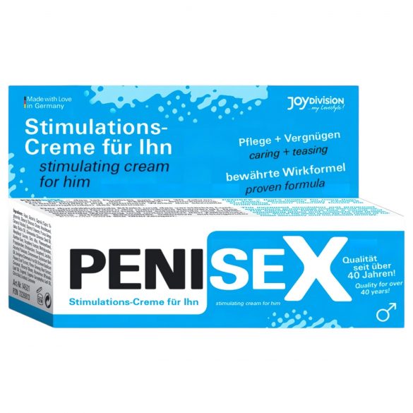 PENISEX - stimulierende Creme für Männer (50 ml)