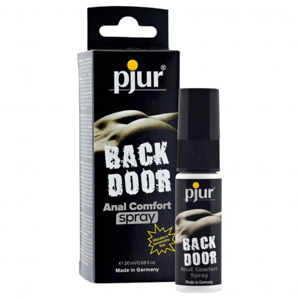 Pjur Back Door - Beruhigendes Anal-Gleitmittel Spray (20ml) 