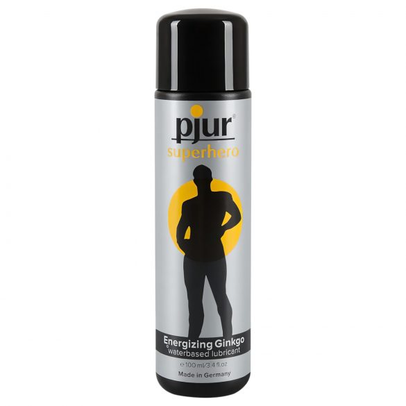 pjur superhero - belebendes Gleitgel für Männer (100 ml)