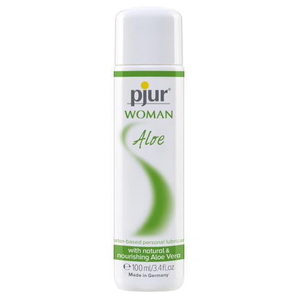 Pjur Aloe - Wasserbasiertes Gleitgel (100ml)