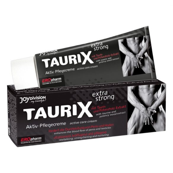 TauriX Erektionshilfe Peniscreme (40ml) 