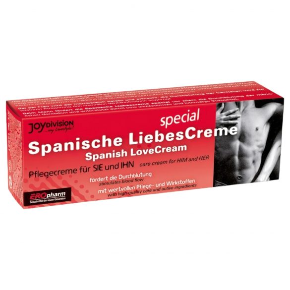 Spanische Liebescreme – Intimcreme für Sie & Ihn (40ml)