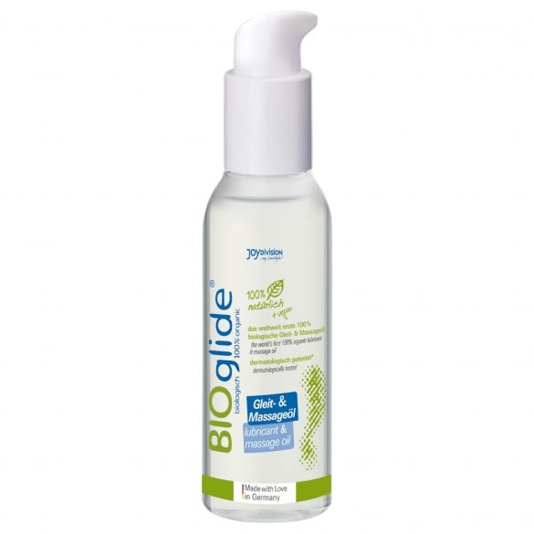 BIOglide 2in1 - Gleitgel und Massageöl zusammen (125ml) 