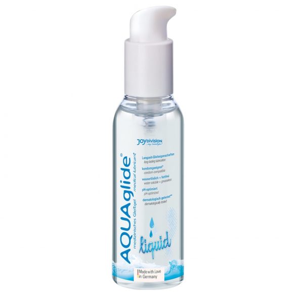 AQUAglide Liquid - schonendes Gleitgel auf Wasserbasis (125ml)