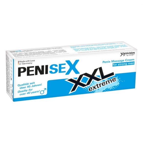 PENISEX XXL extreme - Intimpflege-Creme für Männer (100ml) 