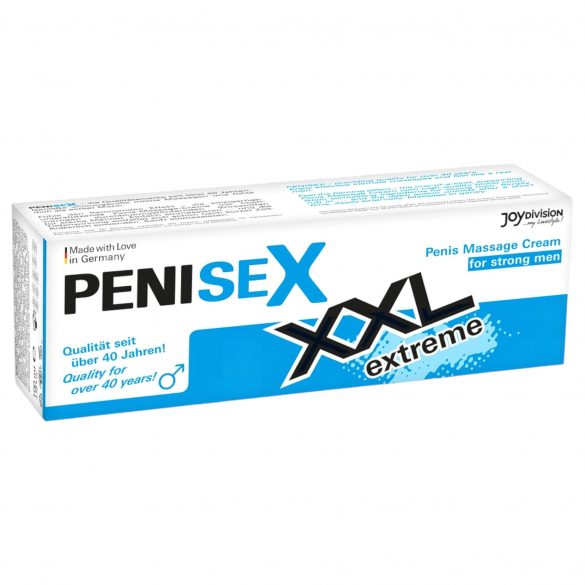 PENISEX XXL extreme - Intimpflege-Creme für Männer (100ml) 