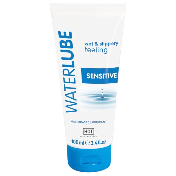 HOT WaterLube Sensitive - Gleitmittel auf Alpenwasser-Basis (100 ml)