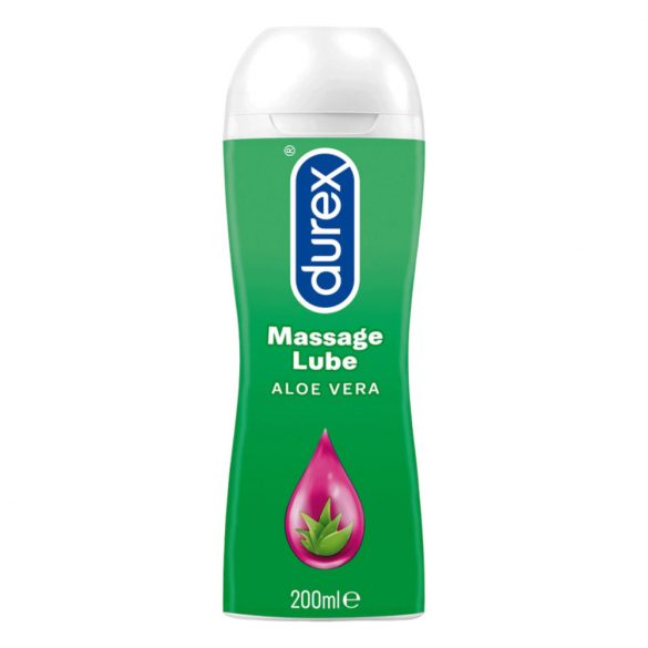 Durex Play 2in1 Massageöl - Aloe Vera (200ml)