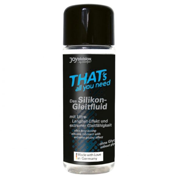 THATs Silikon-Gleitmittel (100ml)