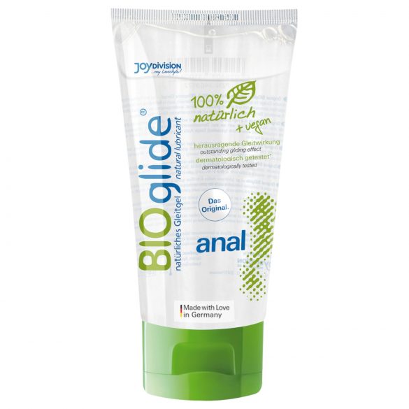 BIOglide Anal – Wasserbasiertes Analgleitmittel (80ml)