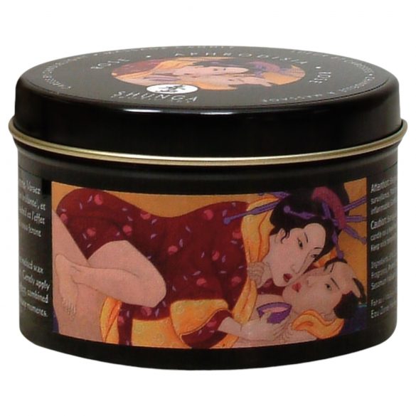 Shunga Körperkerze - Aphrodisiakum - Rose (170ml) 