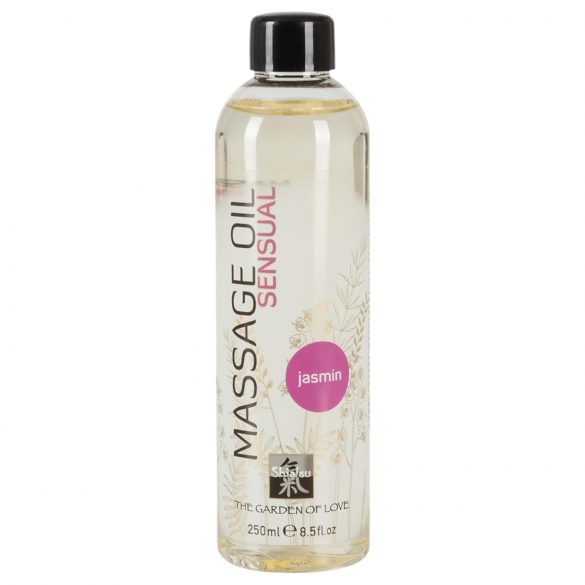 HOT Shiatsu Ekstase-Massageöl - Jasmin (250ml)