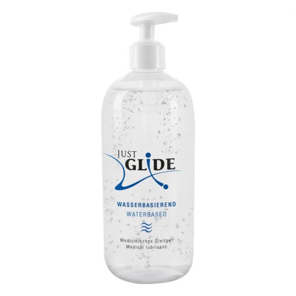 Just Glide Wasserbasiertes Gleitgel (500ml) 