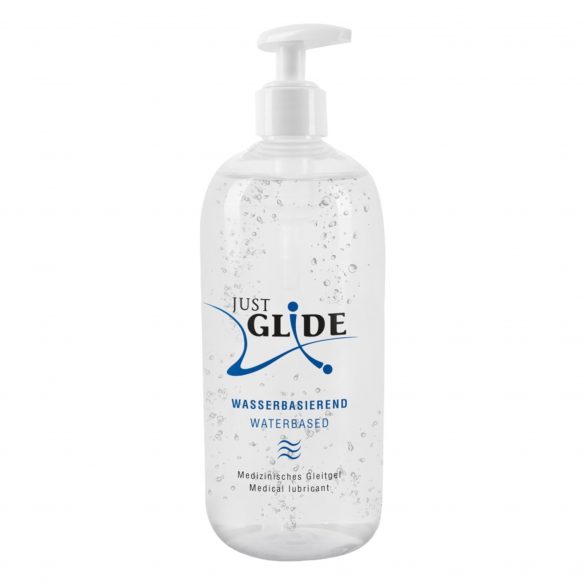 Just Glide Wasserbasiertes Gleitgel (500ml) 