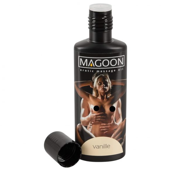 Magoon Massageöl - Vanille (100ml) 