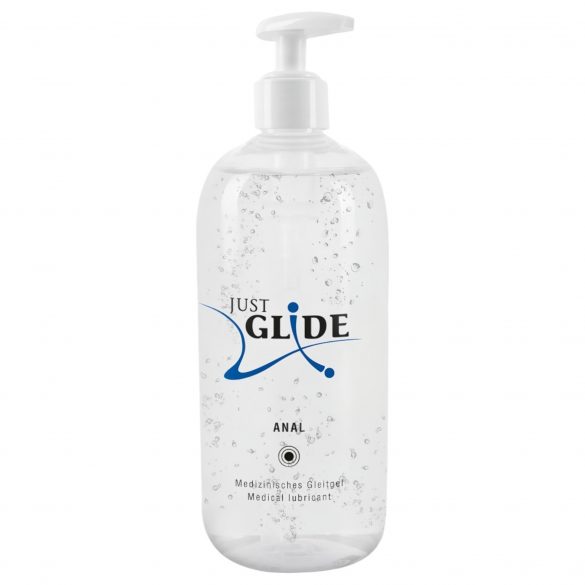 Just Glide Anal - wasserbasiertes Analschmiermittel (500ml) 