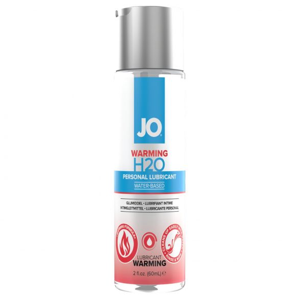 H2O Wärmendes Gleitmittel auf Wasserbasis (60ml)