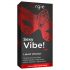 Orgie Sexy Vibe HOT - Erdbeer-Heizgel Vibrator (15ml)