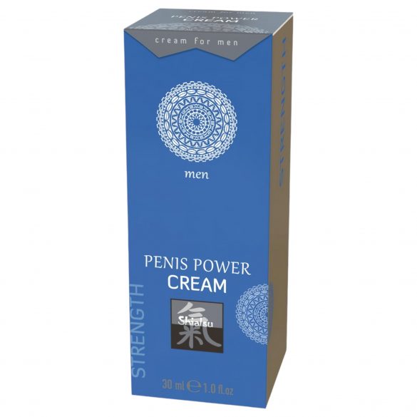 HOT Shiatsu Penis Power - stimulierende Intimcreme für Männer (30ml) 