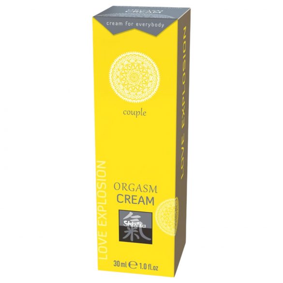 Shiatsu Orgasm - prickelnde Intimcreme für Frauen und Männer (30 ml)