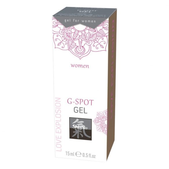 HOT Shiatsu G-Punkt - G-Punkt stimulierendes Intimgel (15ml) 