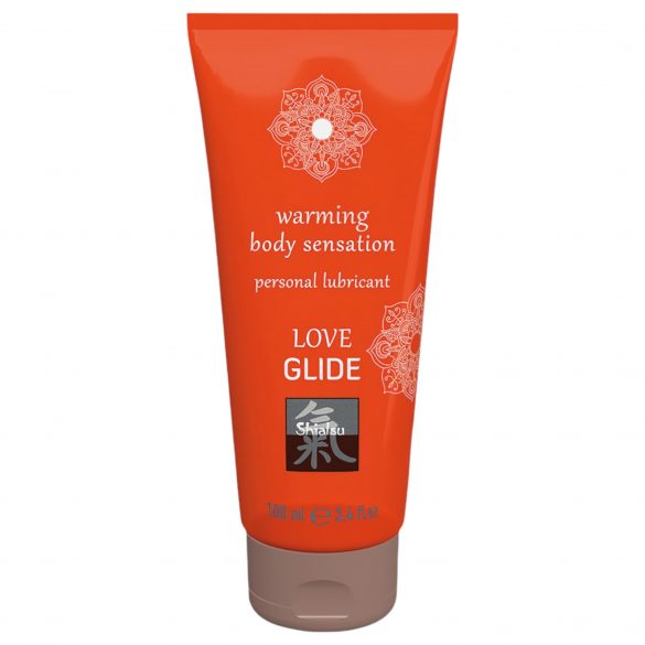 HOT Shiatsu Love Warming - wasserbasiertes, wärmendes Gleitmittel (100ml)