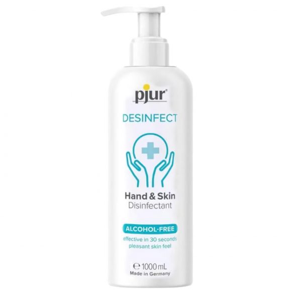 pjur Desinfect - Haut- und Handdesinfektionsmittel (1000 ml)