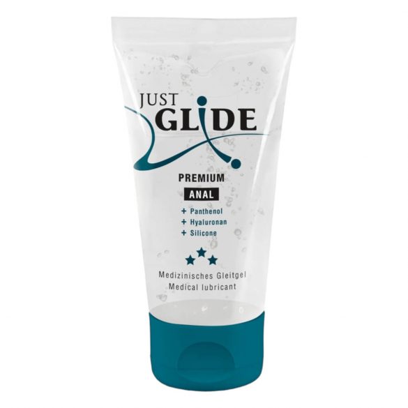 Just Glide Premium Anal - nährendes Analgleitmittel (50ml) 