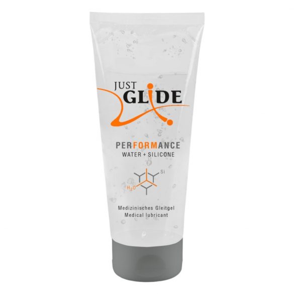 Just Glide Performance - Hybrid Gleitmittel (200ml) 