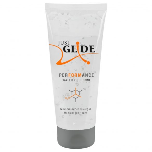 Just Glide Performance - Hybrid-Gleitmittel (200 ml)