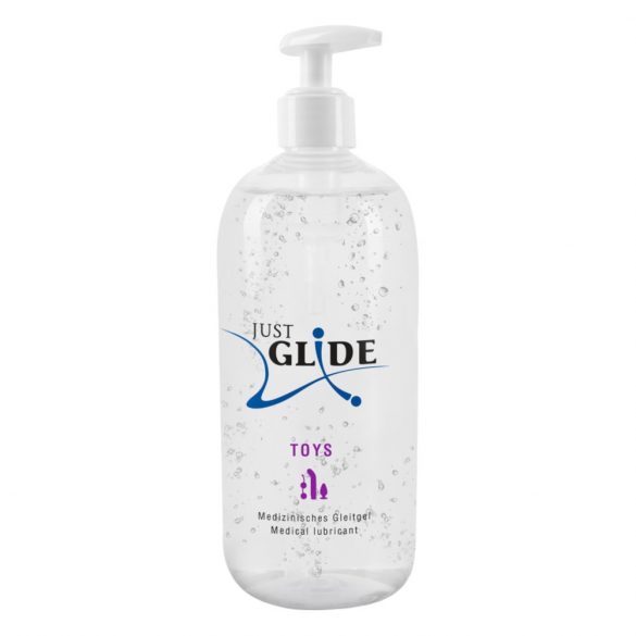 Just Glide Toy - Gleitmittel auf Wasserbasis (500ml) 