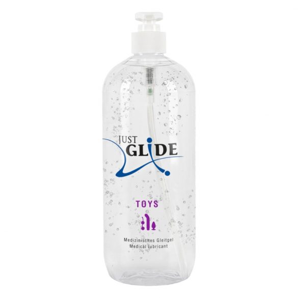 Just Glide Toy - Gleitmittel auf Wasserbasis (1000ml) 