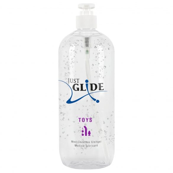 Just Glide Toy - Gleitmittel auf Wasserbasis (1000ml) 