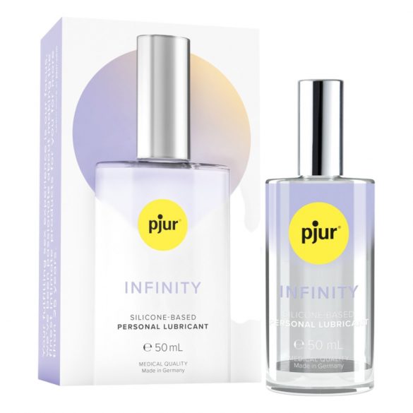 pjur Infinity - Premium Silikon Gleitmittel (50ml) 