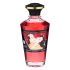 Shunga - Erwärmendes Massageöl - Sekt-Erdbeere (100ml) 