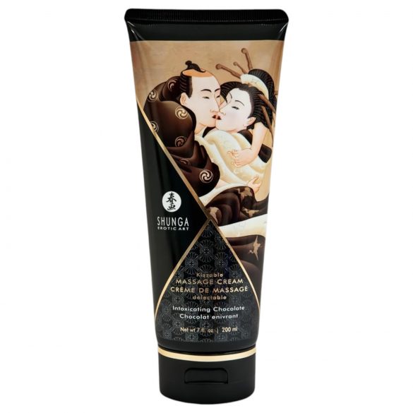 Shunga - Massagecreme - Schokolade (200ml) 