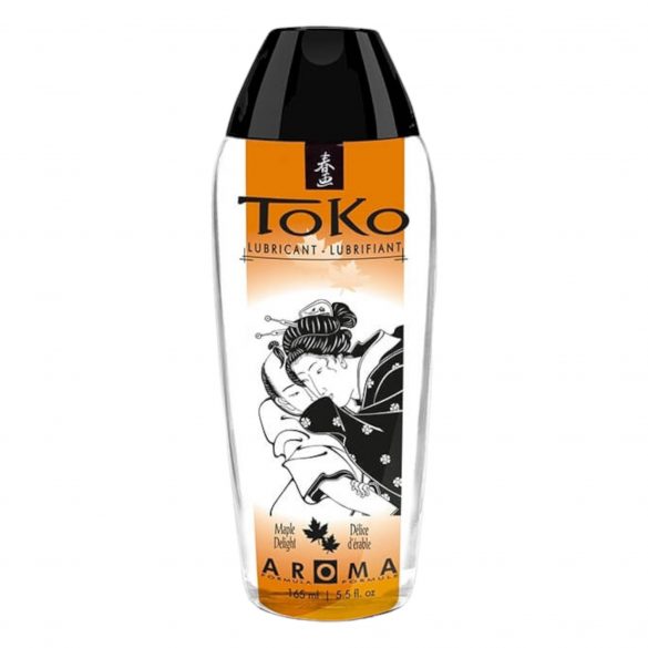 Shunga Toko - wasserbasiertes Gleitgel - Ahornsirup (165ml) 